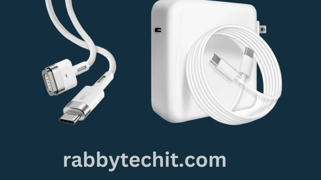 What charging cord does a MacBook Air use with usb