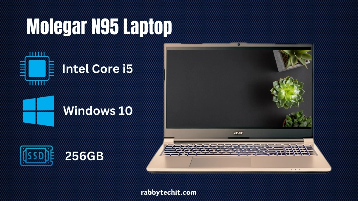 Molegar N95 Laptop User Manual Download