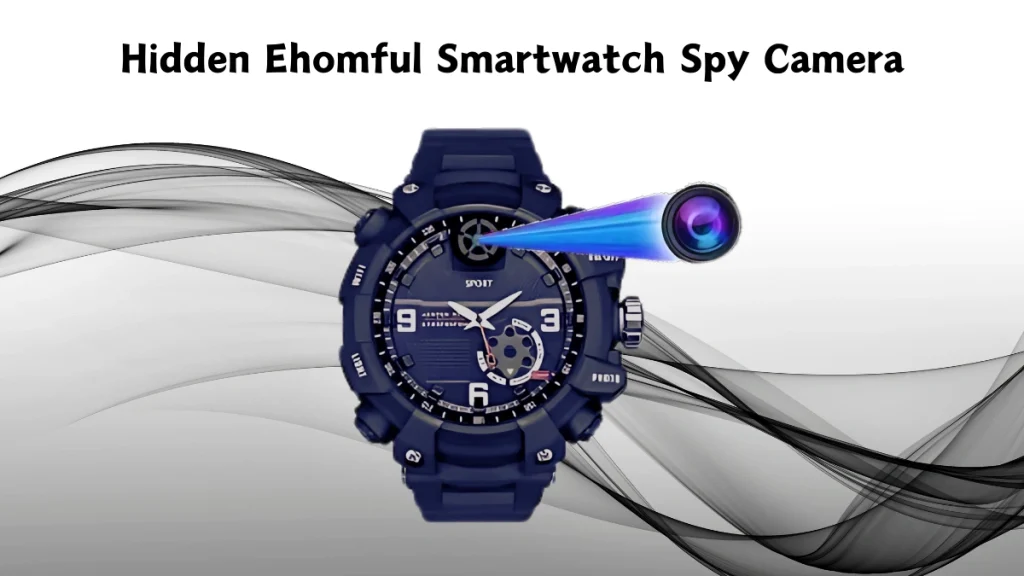 Hidden Ehomful Smartwatch Spy Camera
