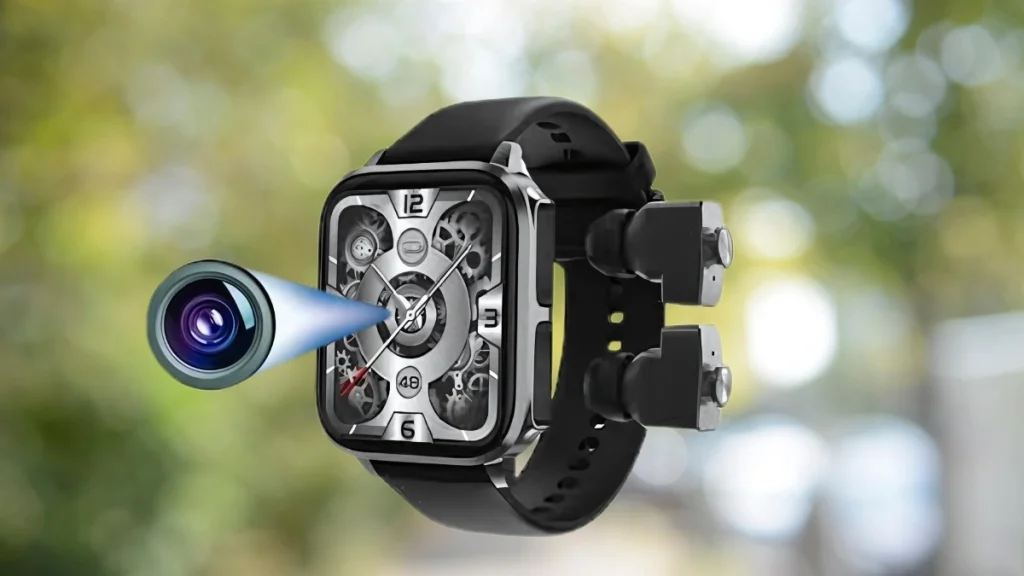 The Hidden Dangers of Smartwatch Spy Cameras