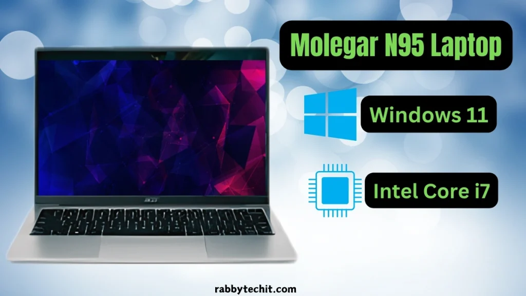 Molegar N95 Laptop User Manual Download